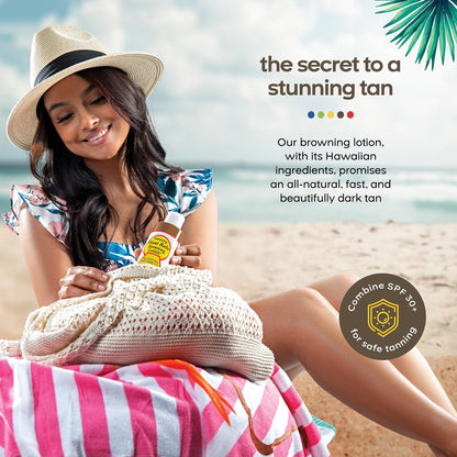 Original Browning Lotion (2 pack)